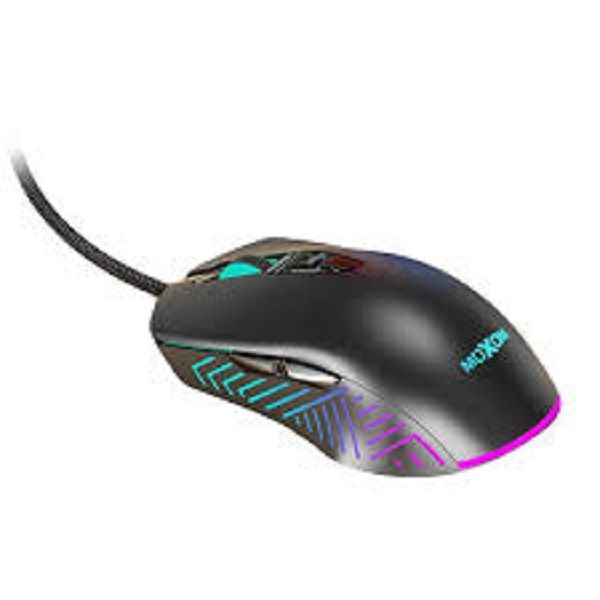 Moxom MX-MS13 Alien RGB Gaming Wired Mouse . 7 Keys . RGB Flow Illumination