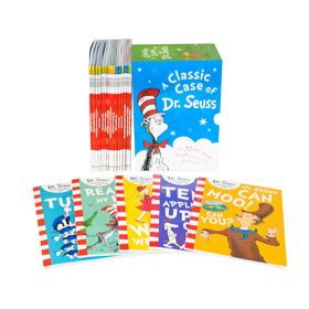 A Classic Case of Dr. Seuss 20 Book Boxset | Shop Today. Get it ...