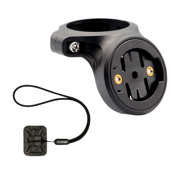 FORZA Seat Post Mount &amp; Safety Tether for Garmin Varia / Magene Radar Light