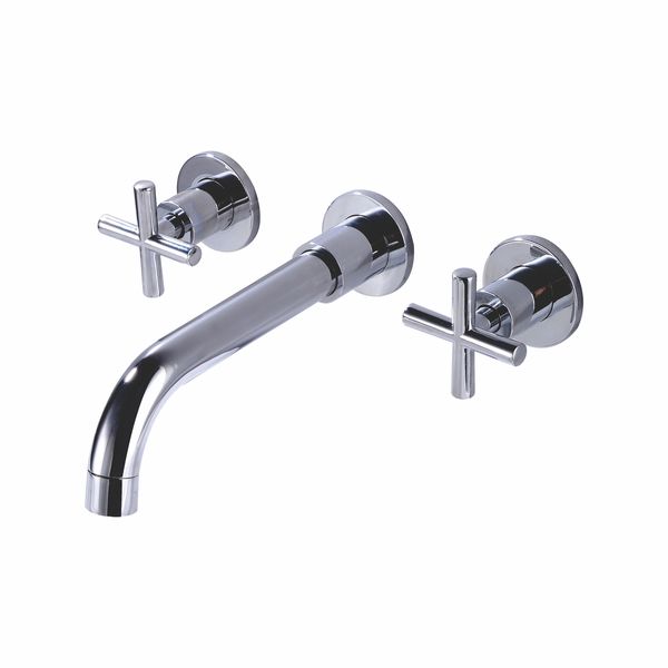 Decoman Premium Brass Concealed Wall-Mounted Bath Basin Mixer Tap AZ2153
