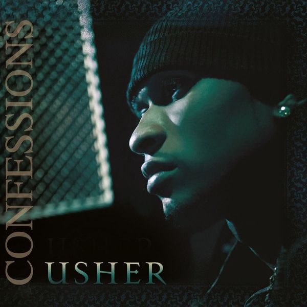 Usher - Confessions 20th Anniversary Edition 2LP Vinyl Reissue