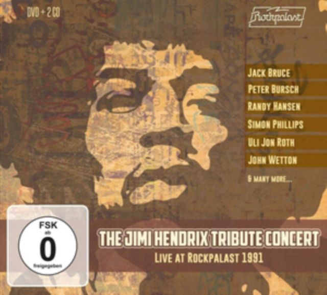 The Jimi Hendrix Tribute Concert (CD / Box Set with DVD)