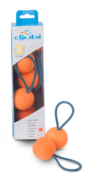 Djubi Balls Refill - 4 x Large