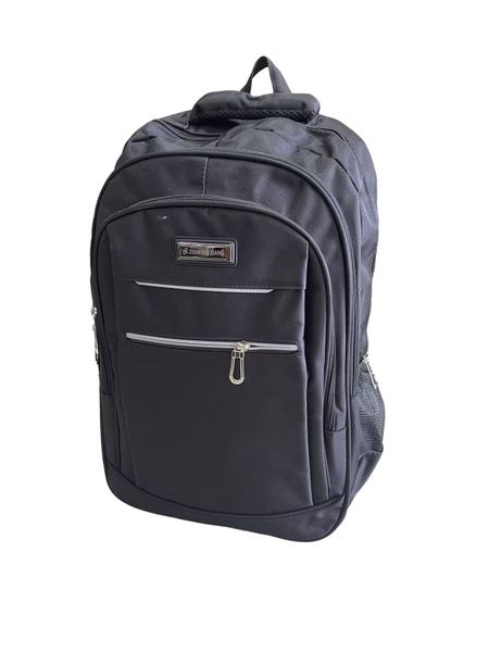 Large Backpack for Travel, Business and School - Black