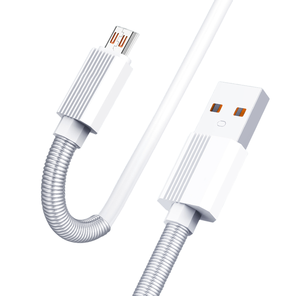 Earldom - Ec-137m - Usb to Micro - Cable - White