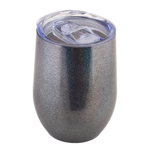 340ml Glitter Wine/Coffee Tumbler