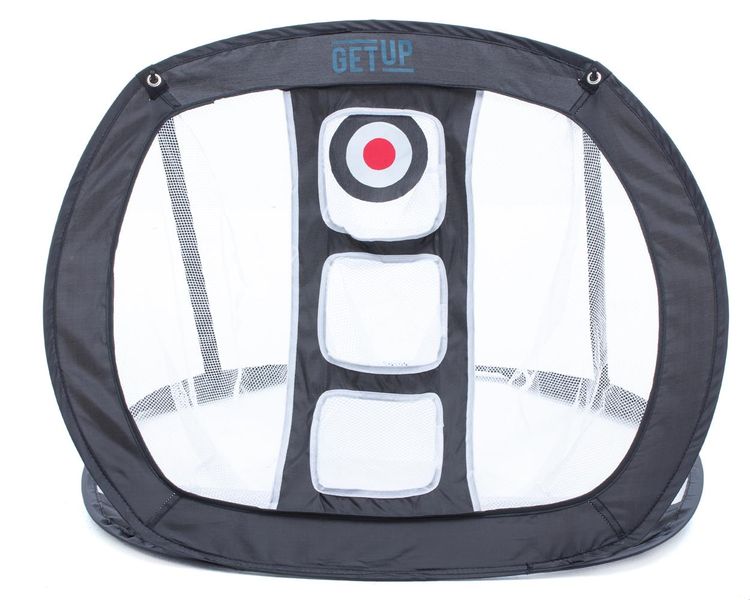 GetUp Golf Foldable 3-Target Practice Net
