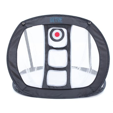 GetUp Golf Foldable 3-Target Practice Net