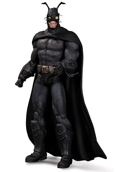 Batman Arkham City Rabbit Hole Batman Figure
