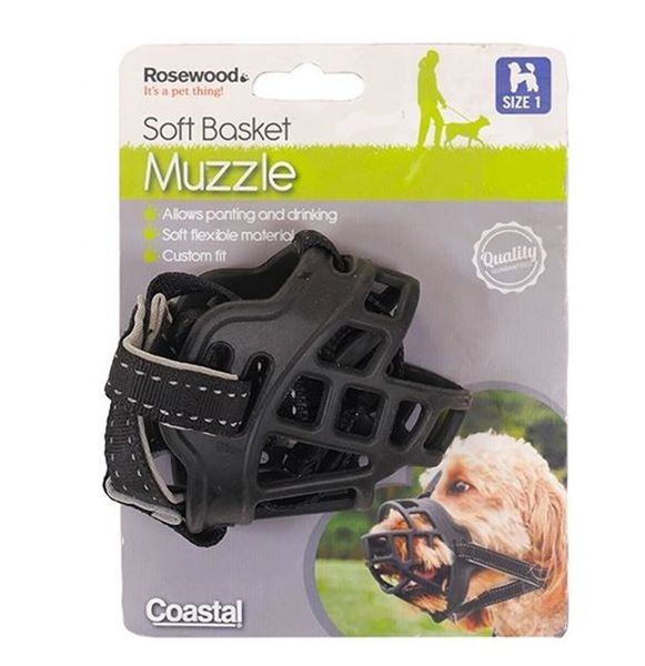 Rosewood Soft Basket Muzzle