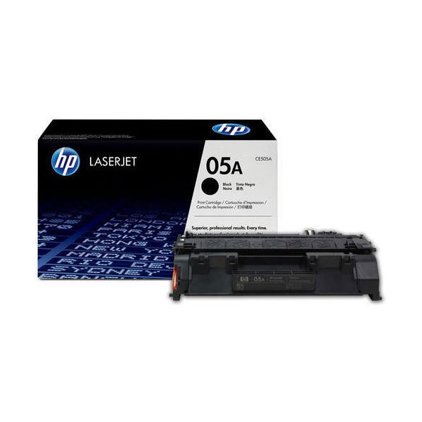 HP 05A 2 Original Black Toner Cartridge