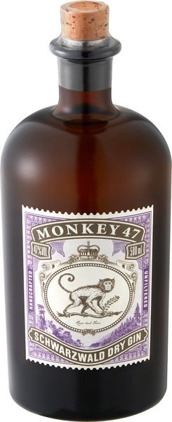 Monkey 47 Schwarzwald Dry Gin 500ml