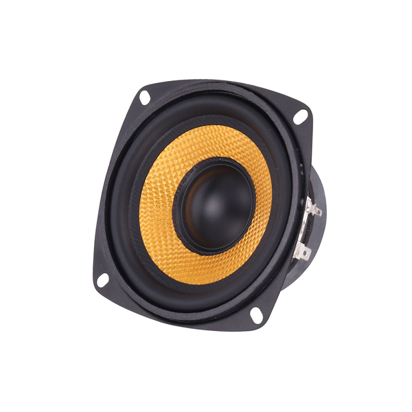 1 Pc 4Inch Audio Speaker 4 Ohm 15W Bass Speaker for Sound System