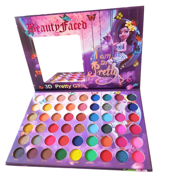 3D Makeup Eyeshadow 54 Color Palette