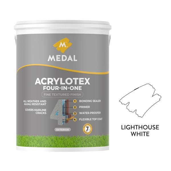 Medal - Acrylotex Four-in-One PVA Paint 5L