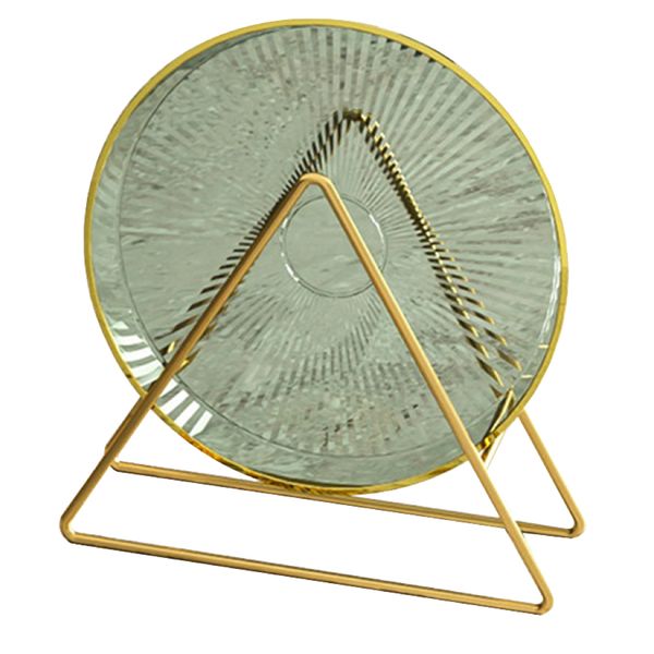 Home Gift Modern Nordic Style Dessert Plates with Holder Set of 7 (15cm)