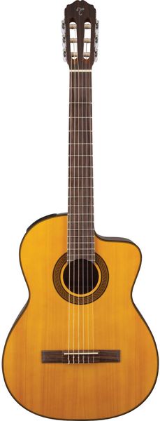 Takamine GC3CENAT Classical Guitar with Electronics with cutaway