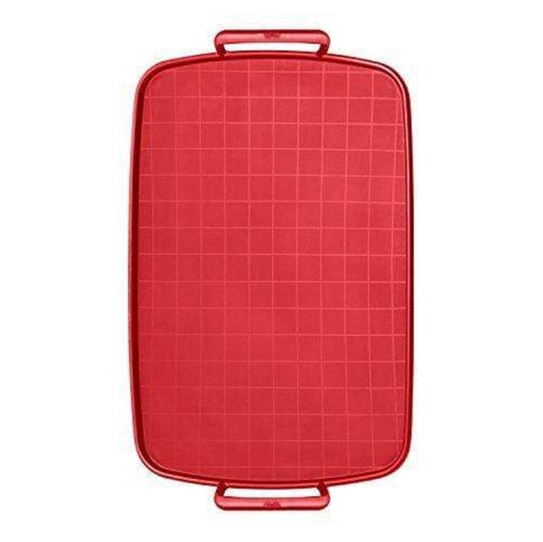 Silicone Baking Mat BBQ Pad Cooling Rack - Red