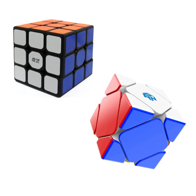 GAN Speed Cube and Sail W Speed Cube 2 in 1 Deal Shop Today. Get it