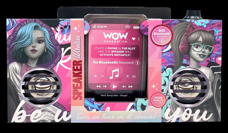 Wow Generation Wireless Speaker