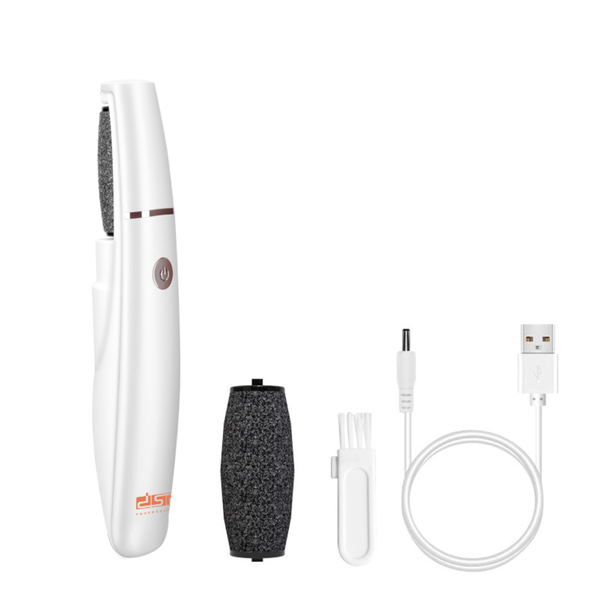 Electric Foot Callus Remover Foot File with LED Light for Dead Hard Skin