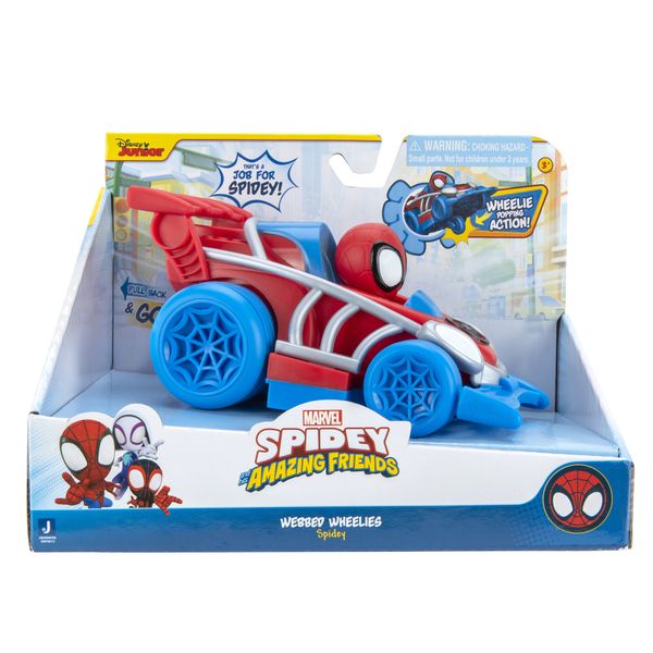 Spidey &amp; Friends - 15cm Pull Back Vehicle