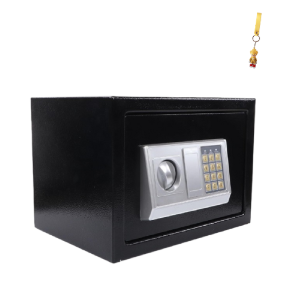 Digital Electronic Steel Safe For Home Or Office/ Key Holder