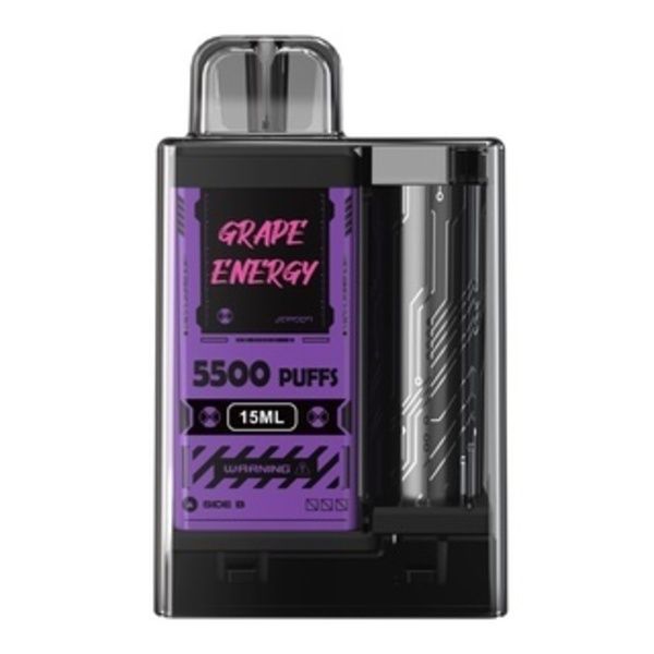 Vapengin Disposable Vape 5500 Puffs (Rechargeable) Watermelon Ice Flavour