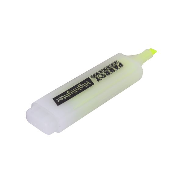 Highlighter Marker Box (10 Markers - Yellow) Pack of 2