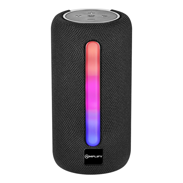 Amplify Sound Pop Series Portable Bluetooth Speaker with RGB Lights