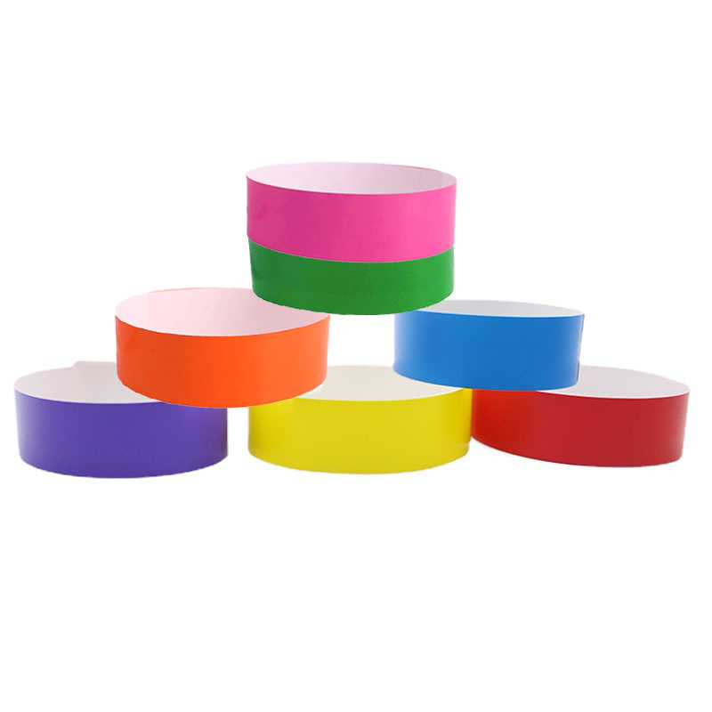 BESTBYPaper Ticket Wristbands for Event/Concert/Party (700PCS Rainbow Set) Shop Today. Get it