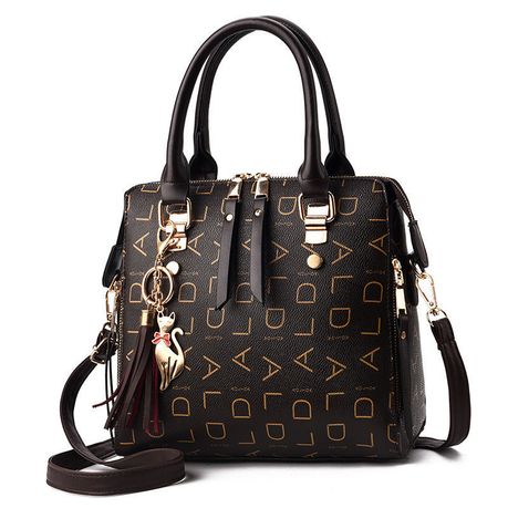 3-in-1 Ladies Handbag - Shoulder, Crossbody & Tote Bag Image
