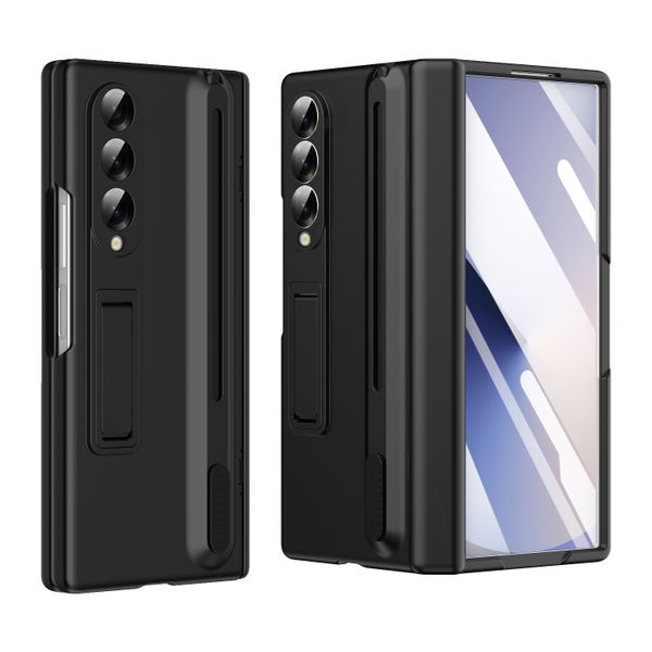Phone Case Compatible With Samsung Z Fold 4 With S Pen Holder Hinge Cover