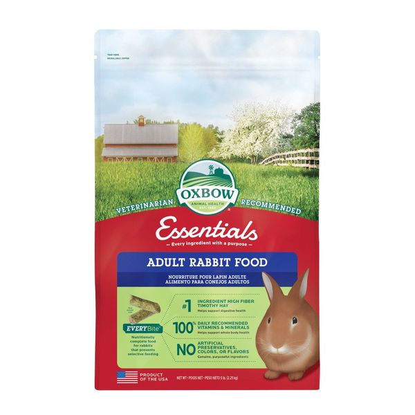 Oxbow Essentials Adult Rabbit Food (2,25kg)