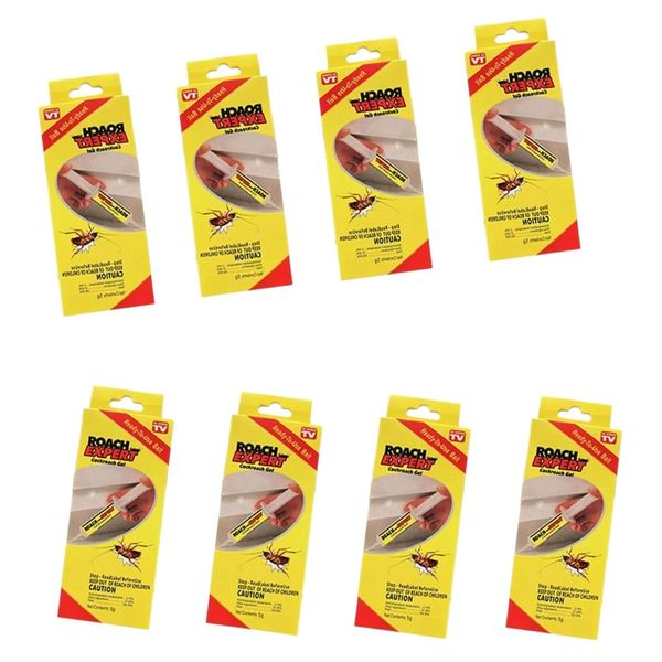 5g Cockroach Gel Pack Of 8