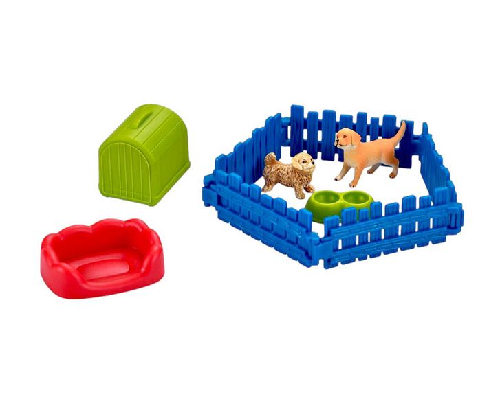 Little Homestead Animal Playset - Rustic Farm Miniatures