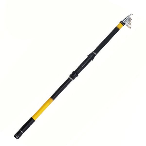 Ultra-Light Carbon Fiber Telescopic Fishing Rod | Long-Range Casting