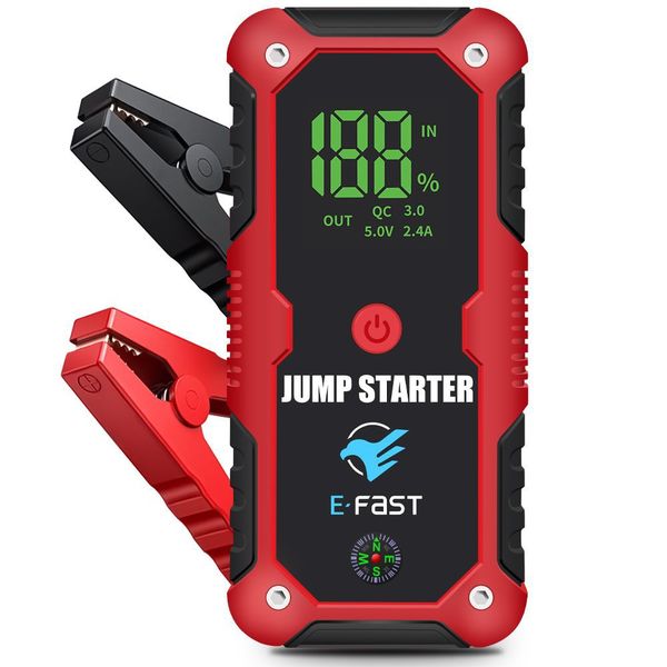 CarJump Starter 12V High Power Car Jump Starter Power Bank