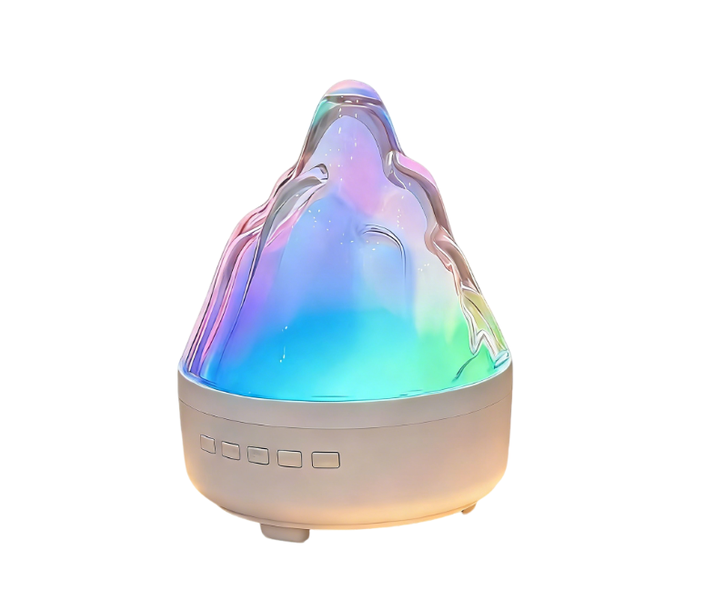 Mountain Aurora Atmosphere Lamp Bluetooth Speaker