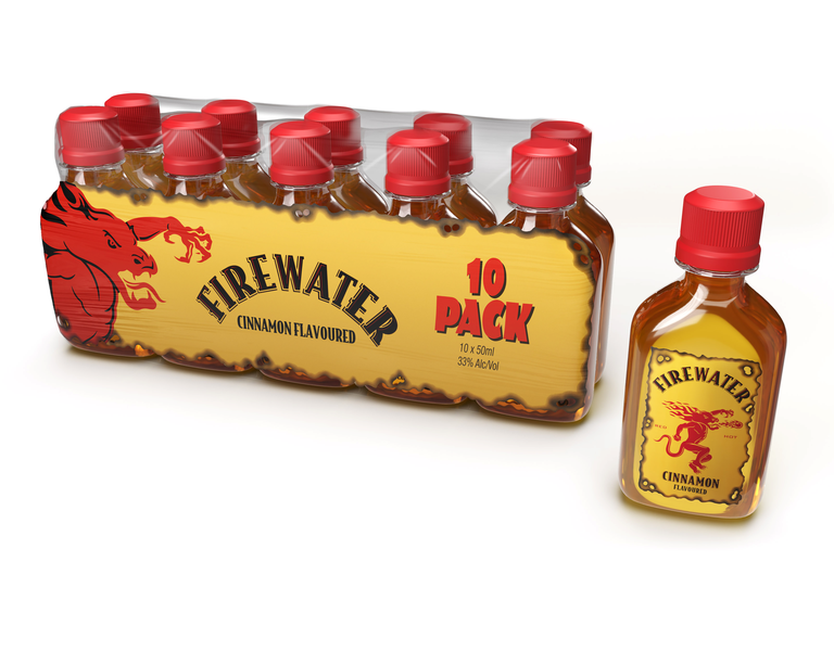 Firewater Cinnamon Whisky