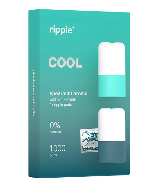 Ripple+ Aromatic Pods - COOL | 0% NICOTINE