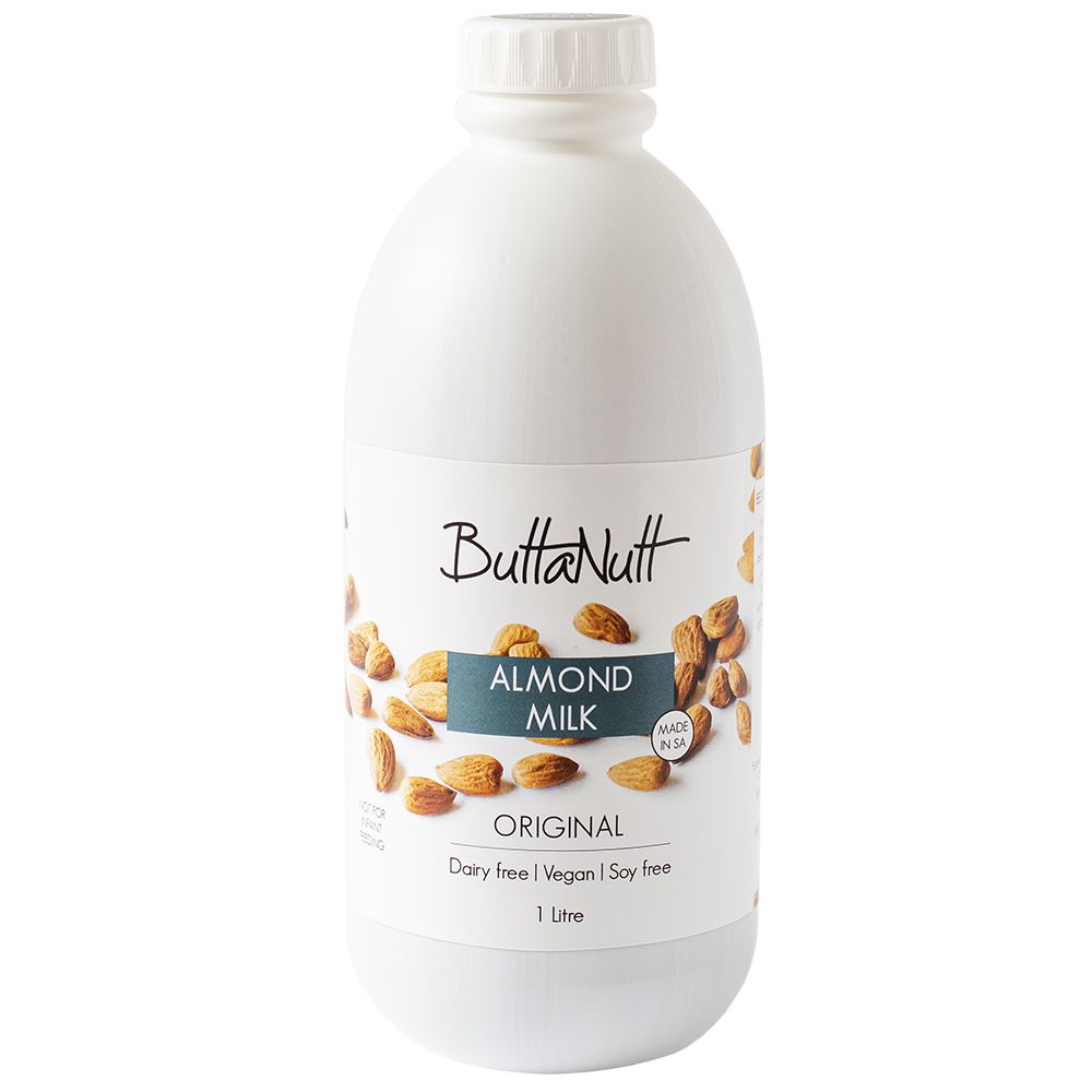 ButtaNutt Almond Milk 1 Litre x 6 Shop Today. Get it Tomorrow