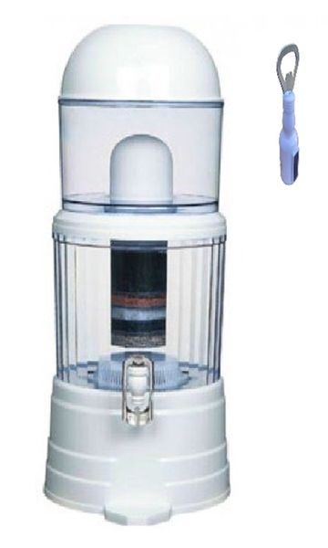 Water Dispenser - 14L - Mineral Pot and Filters And Bottle Opener