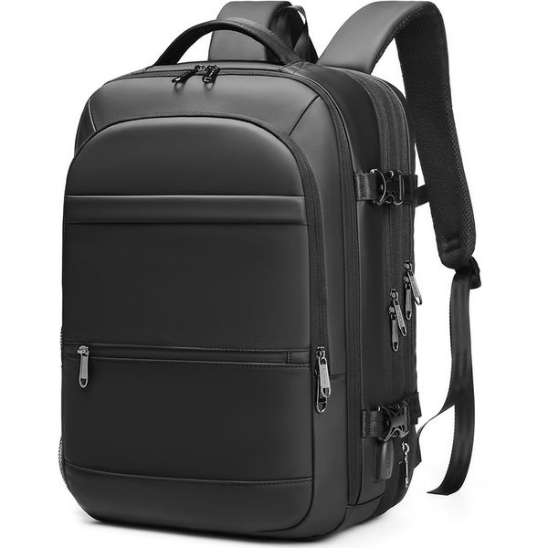 POSO EliteTravlr Mens Scalable Bag Laptop Backpack