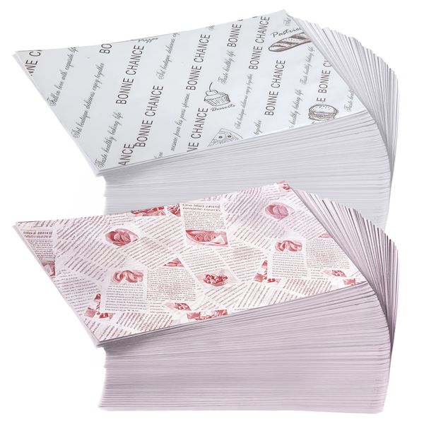 Baking Sheets Wrapping Paper Cooking Paper Oil-Proof Paper - 200 Piece