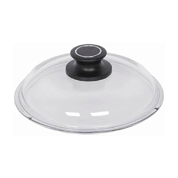 AMT 20cm Gastroguss Glass Lid with Steam Release Vent - Clear