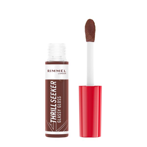 Rimmel Thrill Seeker Glassy Gloss - Chocolate Glaze, 10ml