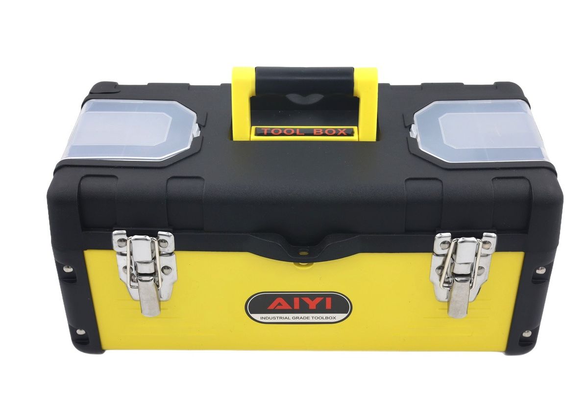 AIYI Tool Box 17" Yellow-Black AY162-001