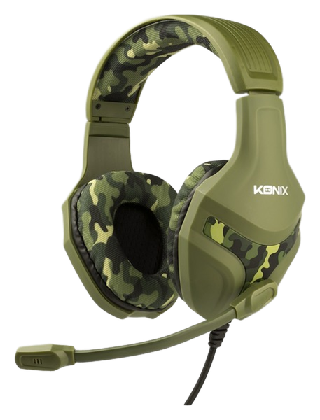 Konix - Mythics PS-400 Camo Gaming Headset (PS4)