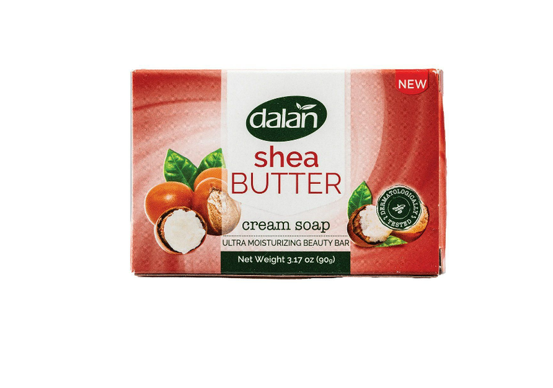 Dalan Cream Soap 90g- Shea Butter
